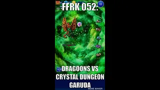 [FFRK] 052: Dragoon Banner Pull & D700 Garuda First Clear 37.20 【天命】ガルーダ(天命の追憶 -竜騎士-)