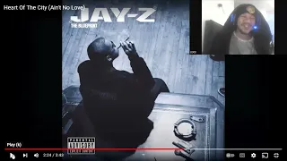 Jay-Z "Hear Of The City" (Ain't No Love) [TUFFNERDZ RAP REACTION] -Smooth as always💀💀💀