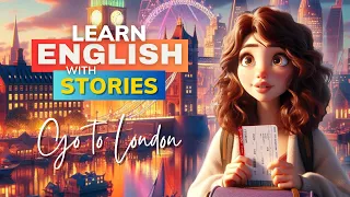 I Go to London | Learn English Through Stories | English Listening Practice |  Improve My English