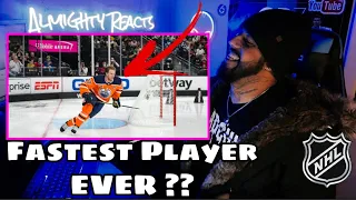 Reacting to • NHL ALL STAR SKILLS COMPETITION: FASTEST SKATER 2022 🔥 • We are here for Mcdavid