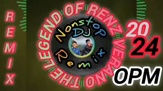 OPM Idols Legends Nonstop Disco Mix Renz Verano REMIX 2024@NonstopDjRemix77