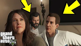 GTA5 |What Happens if Michael Catches Amanda In Bed with The Tennis Coach (Rare Scene) |#gta5