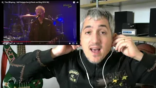 The Offspring Self Esteem Come Out And Play live reaction Punk Rock Head Singer & Bass James Giacomo