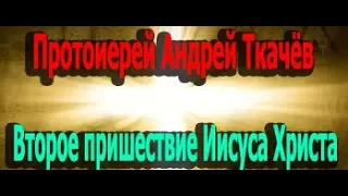 Протоиерей Андрей Ткачёв. Второе пришествие Иисуса Христа! Когда? Как? Что делать? Куда бежать?