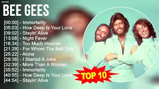 B.e.e G.e.e.s 2023 MIX ~ Top 10 Best Songs - Greatest Hits - Full Album 2023