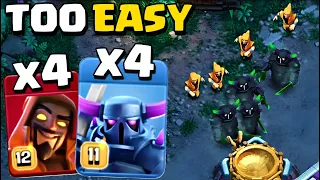 PEKKA SMASH is BACK in TH16 and it's STRONGER | Best TH16 After Update Strategies in Clash of Clans