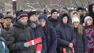 Собрание в поддержку Навального в Красноярске