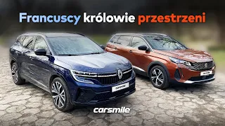 Nowe Renault Espace vs Peugeot 5008