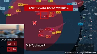 [CURSED EARTHQUAKE SCENARIO] M 9.0 Cyprus Arc Subduction Zone Scenario