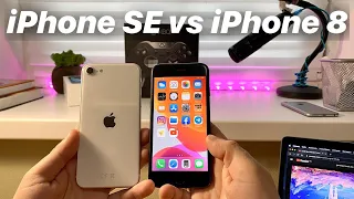 iPhone SE 2 vs iPhone 8 Сравнение