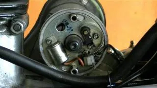 How To Tune Up A Royal Enfield Bullet Motorcycle - Ignition Timing And Point Gap