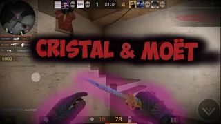 Cristal & МОЁТ STANDOFF2