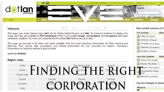 Eve Online: Finding The Right Corporation | Ascension