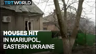 Exclusive footage from Mariupol, eastern Ukraine