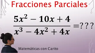 Fracciones Parciales | Ejemplo