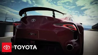 Toyota FT-1: Concept Appearing in PlayStation®3 Gran Turismo® 6 | Toyota