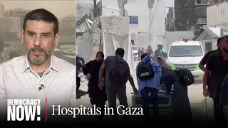 Dr. Adam Hamawy Describes Desperate Conditions at Gaza Hospitals Amid Attacks & Lack of Supplies