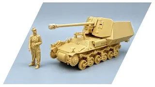 UPDATE /// GROUP BUILD /// TANK HUNTER - PANZERJÄGER /// GRUPPENBAU /// TAMIYA Sd.Kfz.135