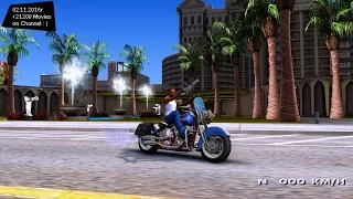 1992 Harley Davidson Fat Boy Lo Vintage v1.1 - GTA San Andreas 1440p / 2,7K _REVIEW