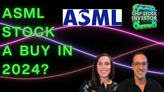 ASML Stock Is Too Expensive Right Now -- but For How Much Longer?