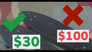 Do not buy a penny board before watching this video! (Vlog #32)