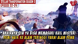 SANG PEWARIS KUIL MISTERI AKHIRNYA TIBA JUGA | STELLAR TRANSFORMATION SEASON 5 BAGIAN 9