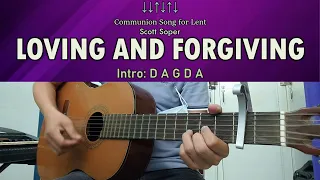 Loving And Forgiving - Scott Soper - Guitar Chords