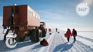 How McMurdo Station Is Run On The Least Habitable Continent | 360 VR Video | The New York Times