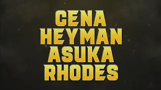 Promo John Cena, Cody Rhodes, Asuka & Paul Heyman estaran en NXT 10/10/2023 (En Español)