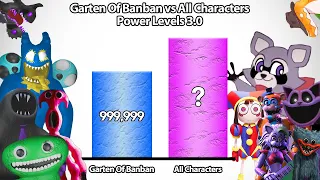 All Garten Of Banban Power Level 3.0🔥 (Full Edition)