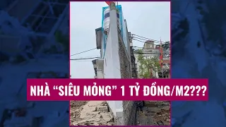 Những căn nhà "siêu mỏng", "siêu méo", "siêu dị" có đáng giá 1 tỷ đồng/m2 như tin đồn? | VTC Tin mới