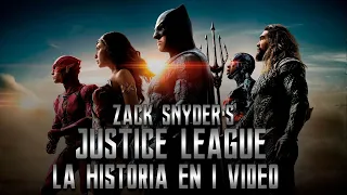 Snyder Cut Justice League : La Historia en 1 Video
