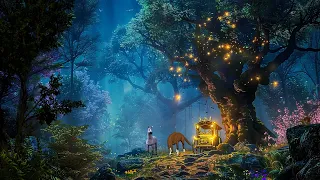 Enchanted Lands, Vol 2 Carriage Ride Through the Woods  ASMR Ambience 🧳🎩✨