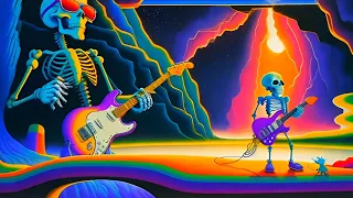 Bertha - Grateful Dead AI Animation 73 Watkins Glen, NY #nfa