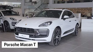 The new Macan T.