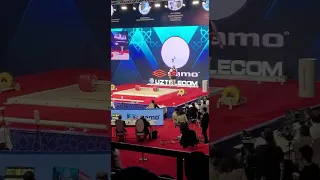 LASHA TALAKHADZE (GEO) - 492 kg (225+267) Total (WORLD RECORD) 109+kg | IWF World Championships 2021