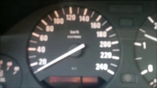 BMW e34 525 tds 0-100 km/h the end of this engine