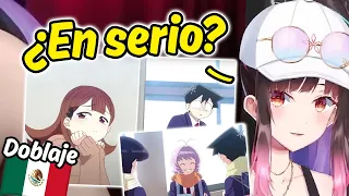 Hana reacciona a doblajes extraños de anime latino【Hana Yomeguri】