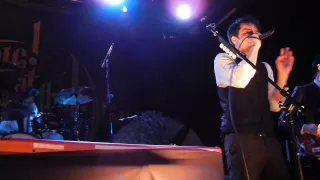 Panic! at the Disco playing "Kill Tonight" at the Bowery Ballroom