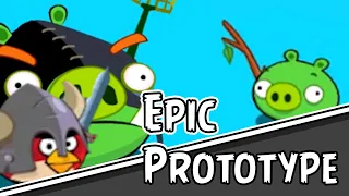 Angry Birds Epic - Prototype gameplay (Angry Birds Heroes)