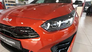 Kia Proceed GT 2022 w kolorze Orange Fusion vs Blue Flame | Prezentacja PL | 4K