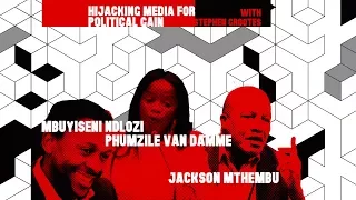 Hijacking media for political gain  | The Gathering Media Edition 2017