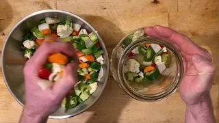 Cooking Club: Giardiniera (Easy Fermentation)