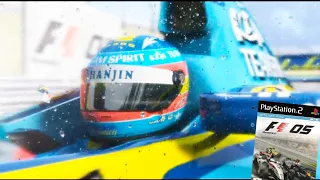 Do you remember this EPIC F1 GAME opening movie from 2005?