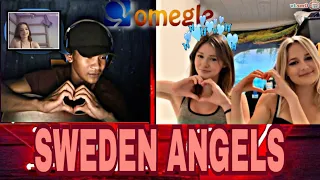 singing to strangers on omegle | i’m inlove with these 3 angels 🥰