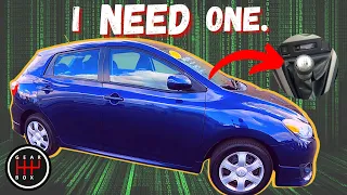 Toyota Matrix S (Manual Transmission) Review // Best used hatchback on the market? // Pontiac Vibe