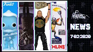 News 7.02.2020 NECA SDCC, AEW UNRIVALED, FORTNITE, FUNKO POP SDCC EXCLUSIVES, & MORE!