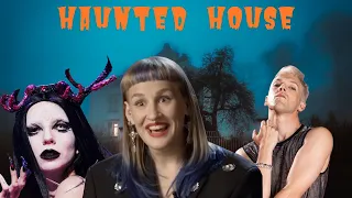 EUROVISION 2024 ARTISTS IN A HAUNTED HOUSE