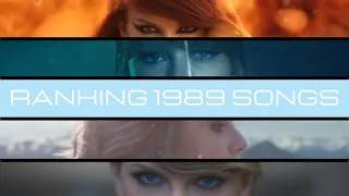 All 1989 Songs Ranked From Worst to Best (MY OPINION)