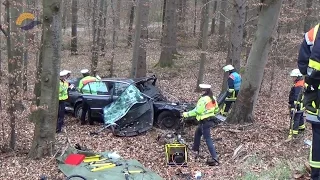 Tödlicher Verkehrsunfall auf K1017 bei Rutesheim - 23.03.2015